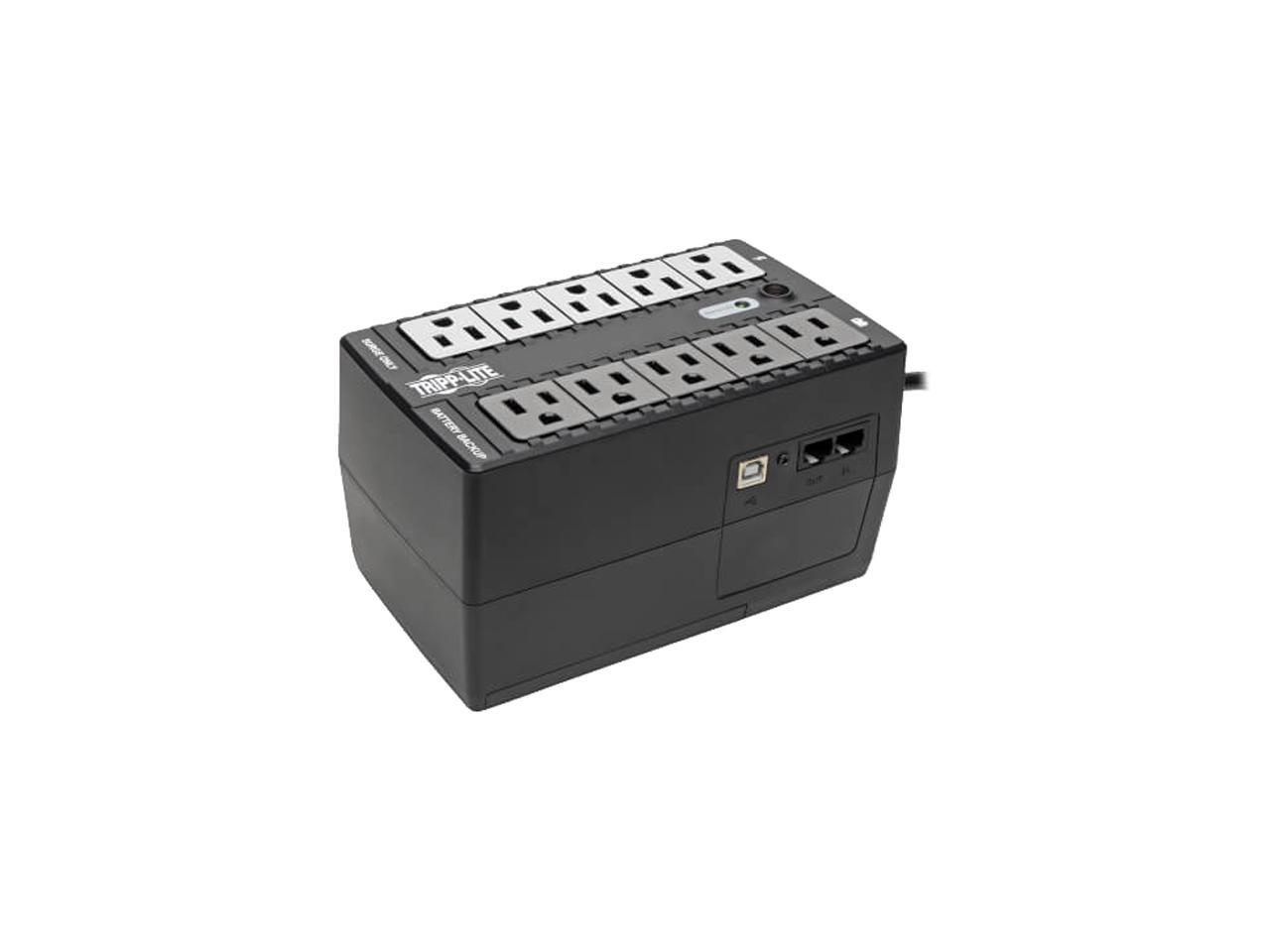 550VA//300 Watt Tripp Lite Internet Office UPS Battery Backup