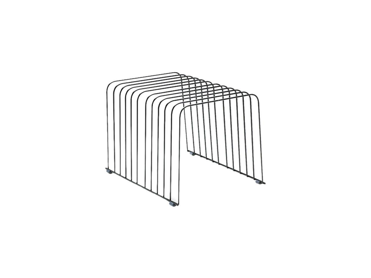 Fellowes 72112 Desktop Organizer, 11 Sections, Wire, 9 x 11 3/8 x 8