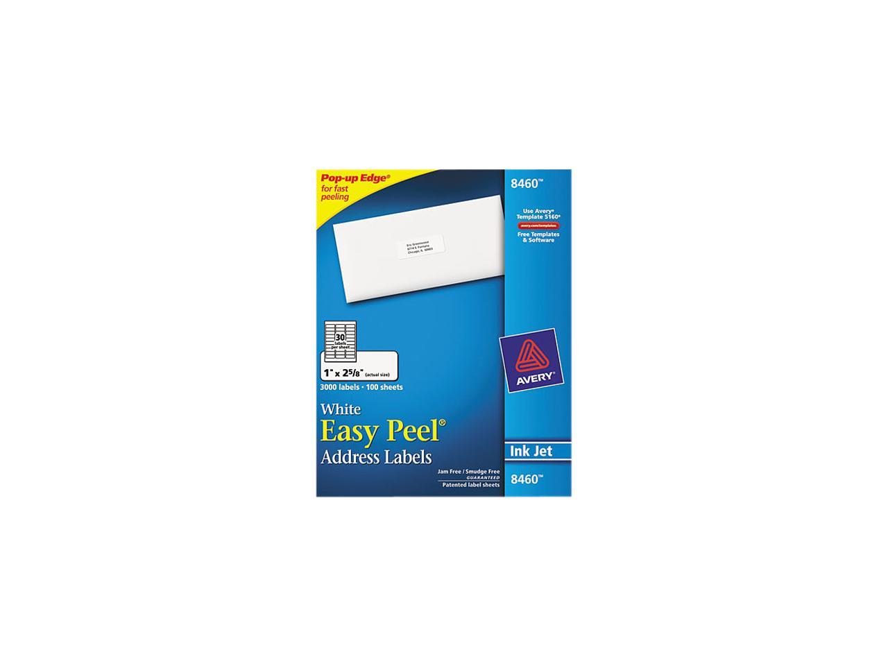 avery-8460-easy-peel-inkjet-address-labels-1-x-2-5-8-white-3000-box-72782084608-ebay