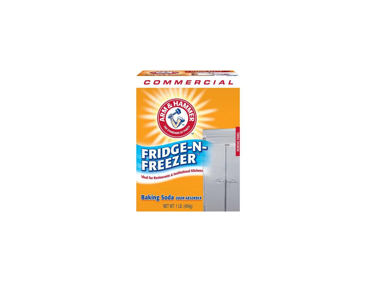 Arm & Hammer 33200-84011 Fridge-N-Freezer Baking Soda, Unscented, 16-oz