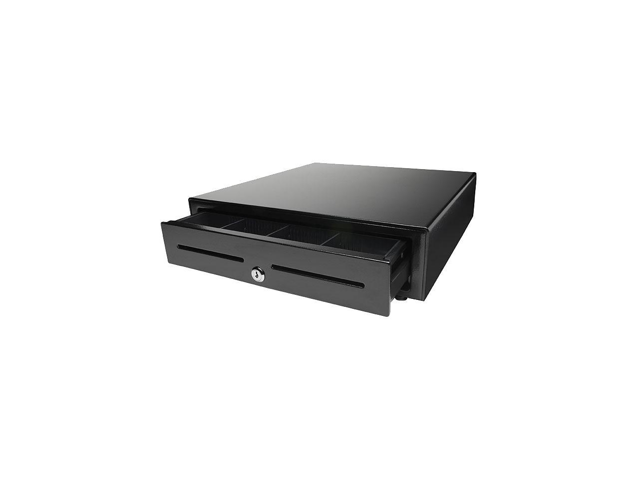 MMF VAL-u Line Cash Drawer 16in x 16in Black /"NEW/" MMF-VL1616E-04