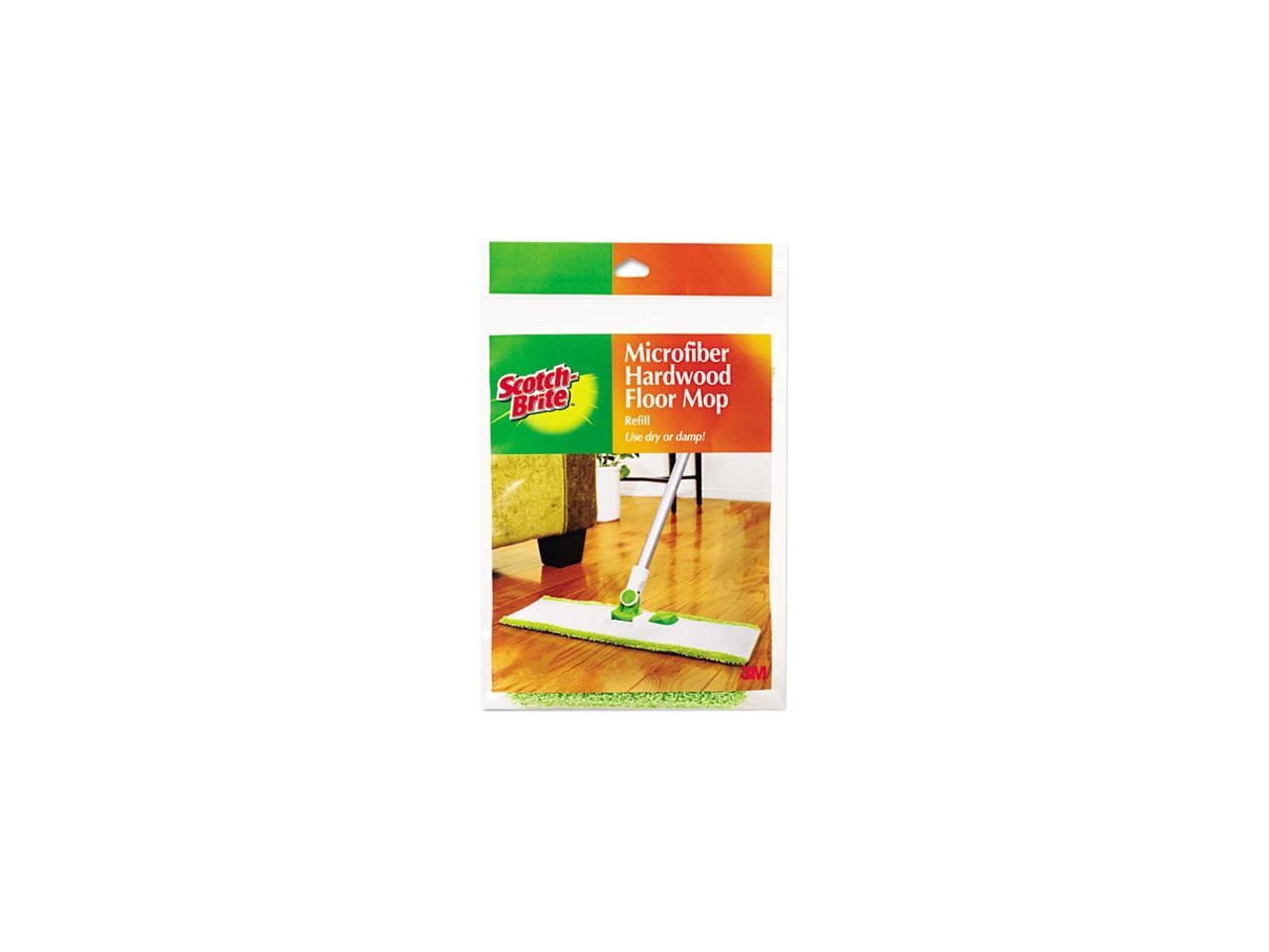 scotch brite hardwood floor mop refill microfiber