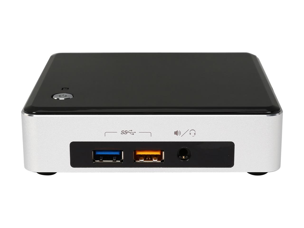 Intel nuc установка ssd