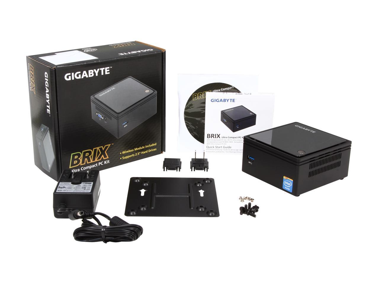 Обзор gigabyte gb bxbt 2807