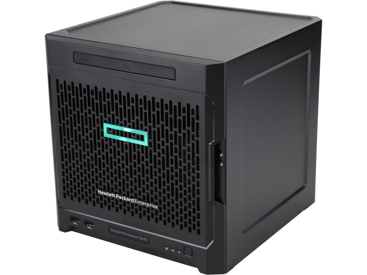 hpe proliant microserver gen10