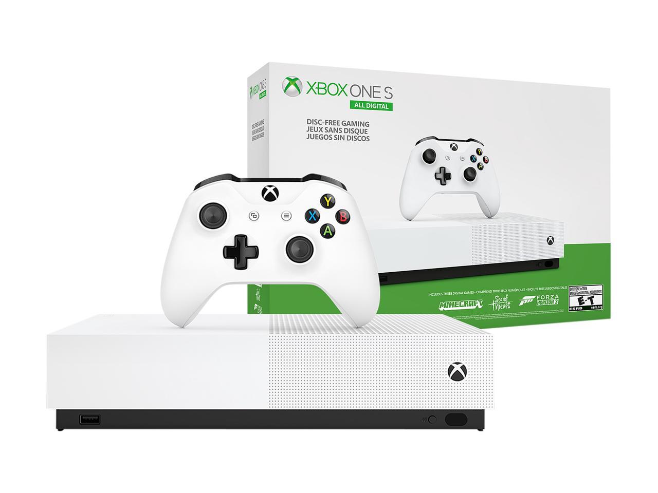 Xbox One S AllDigital Edition 889842443387 eBay