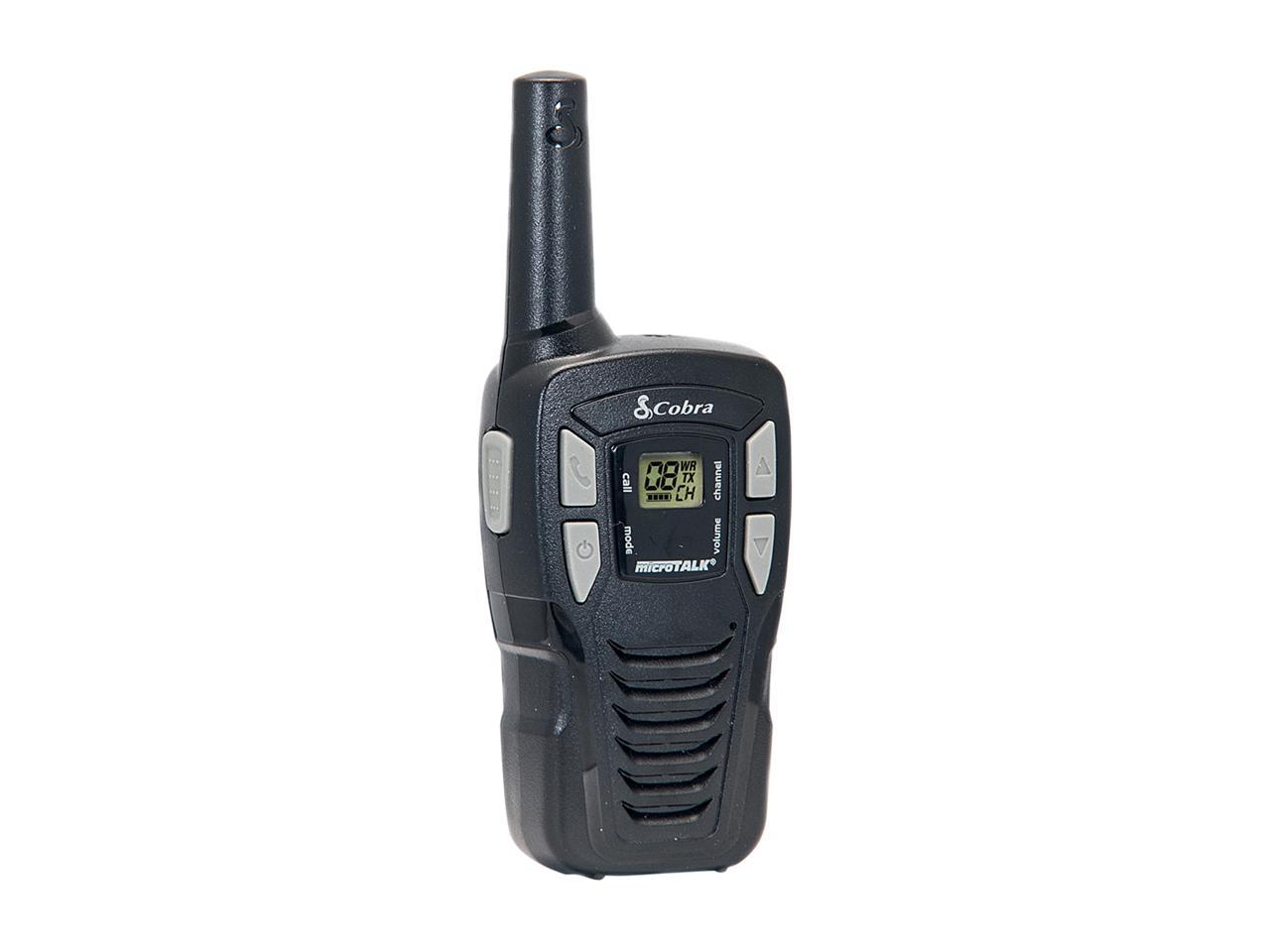 Cobra 16 Mile Two Way Radio/Walkie Talkie, Black CX112 28377909924 | eBay