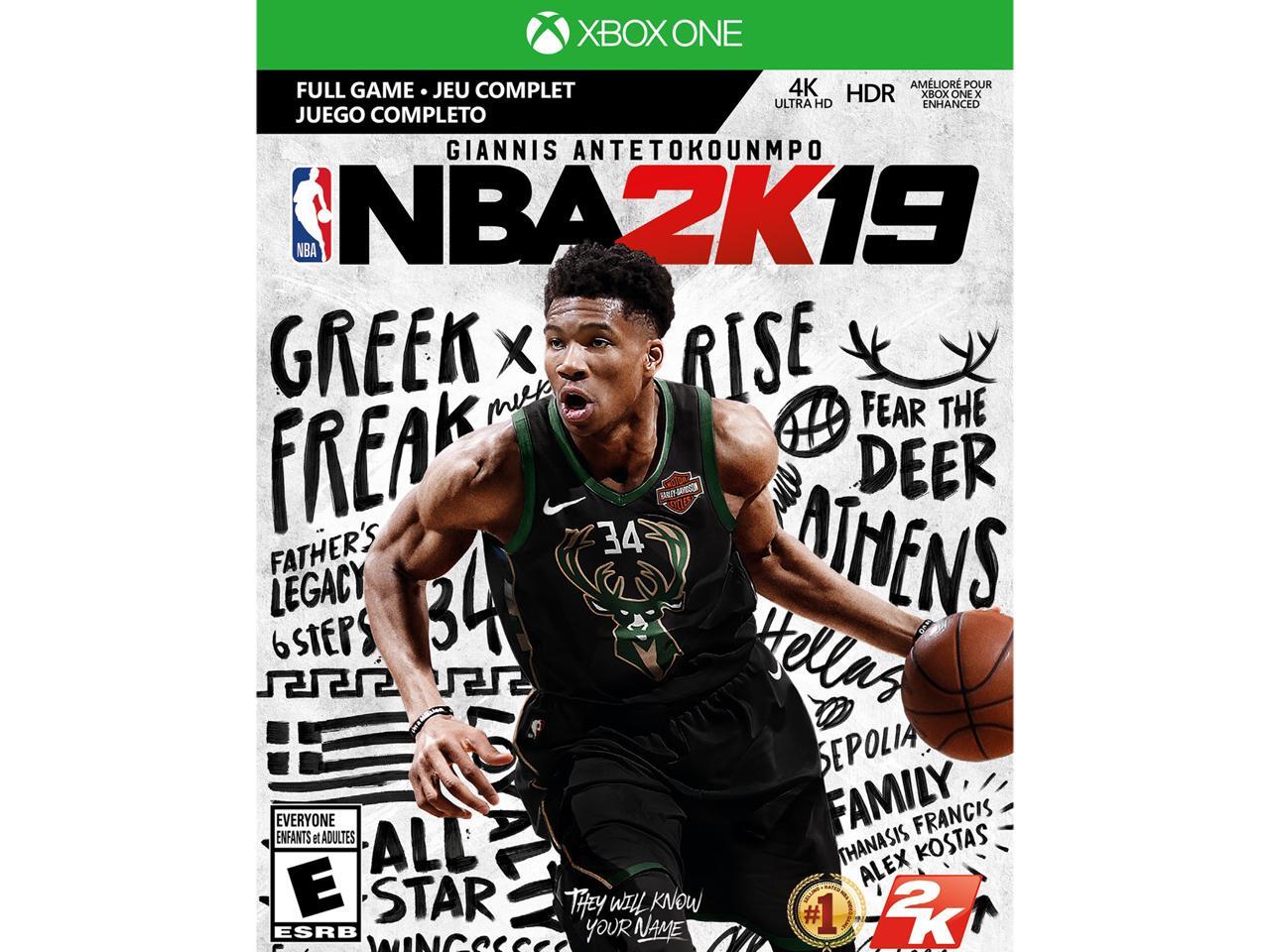 Xbox One X 1TB Console NBA 2K19 Bundle 889842306361 eBay