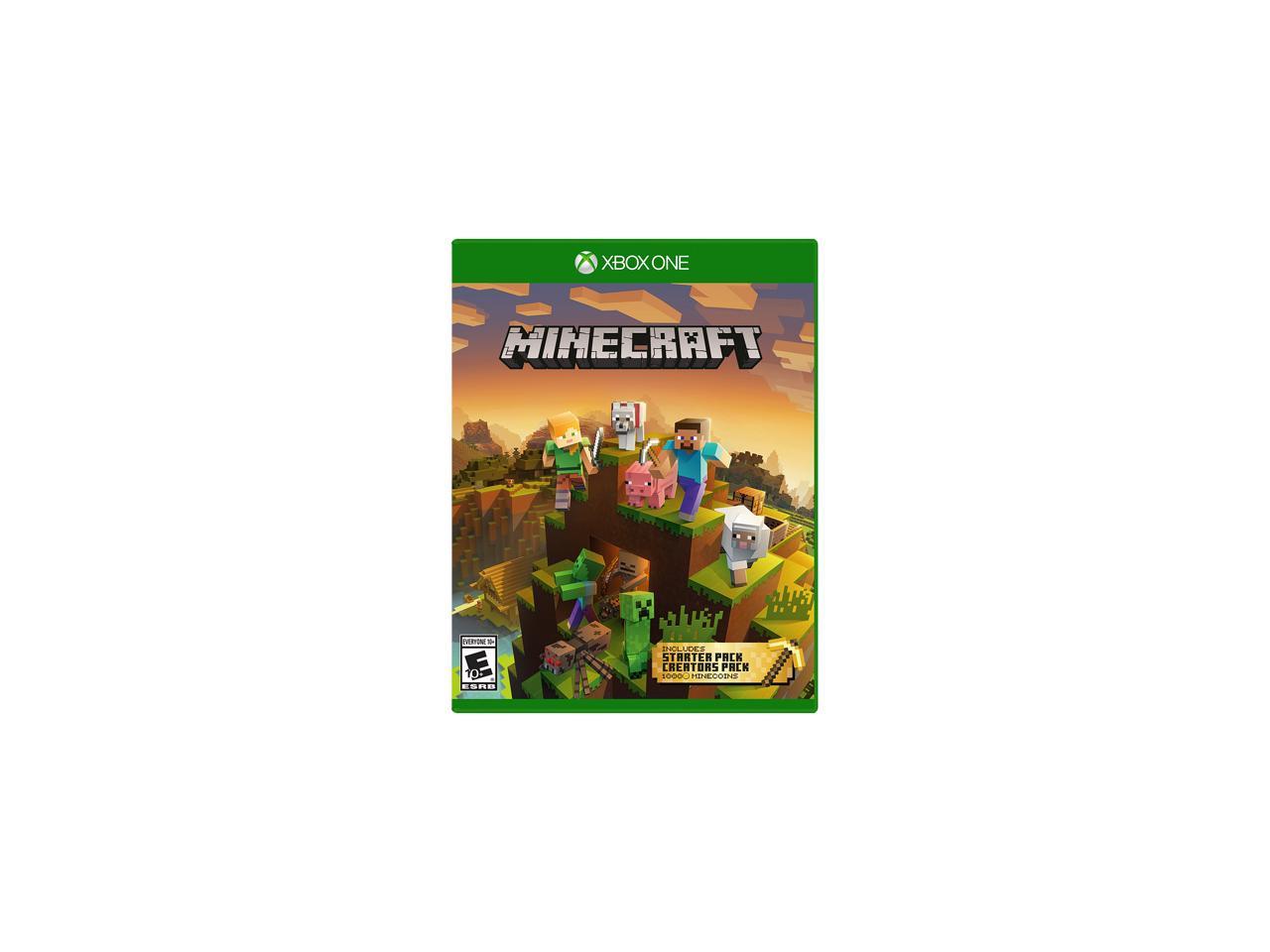 xbox one minecraft master collection