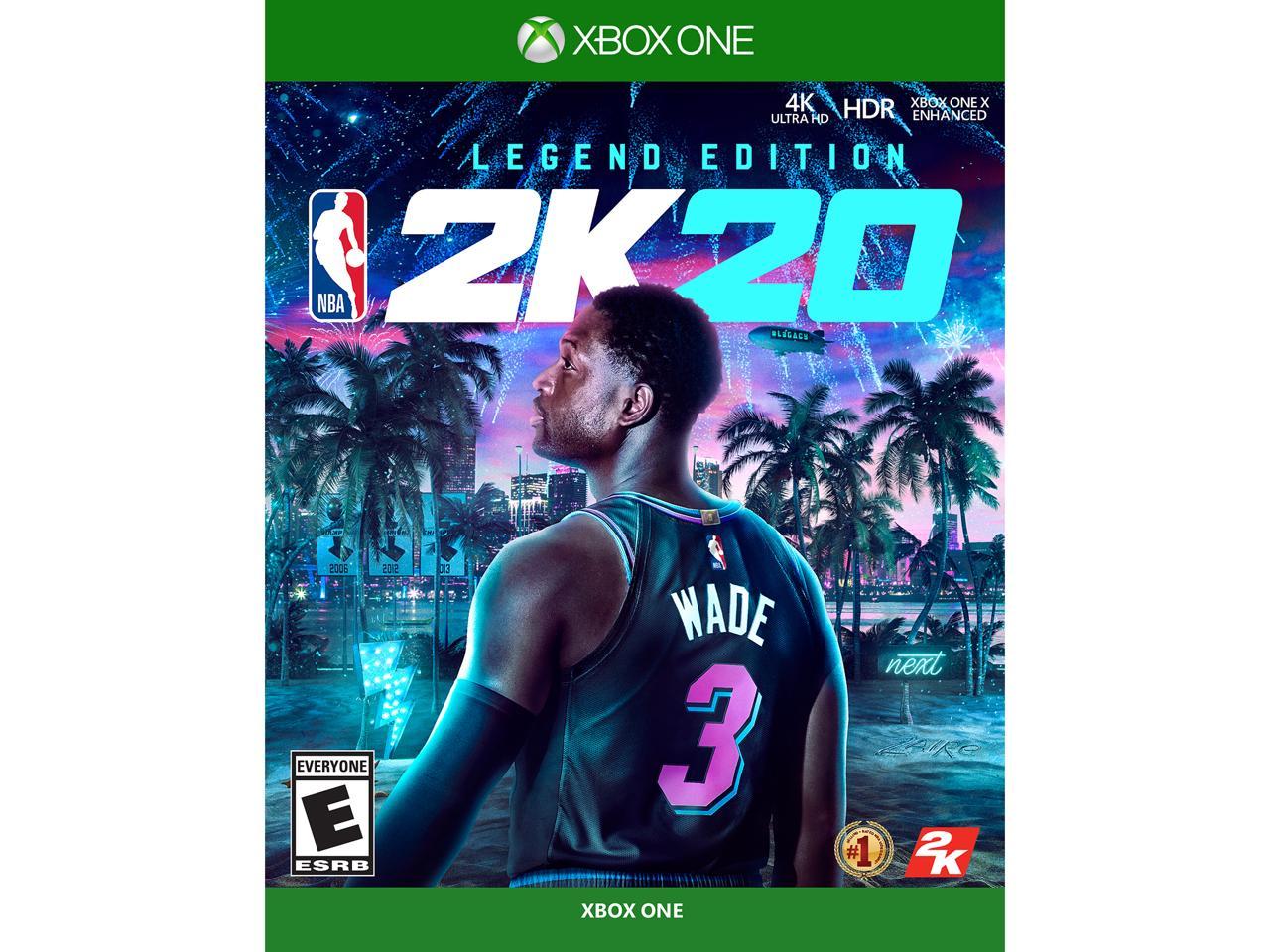 Nba 2k20 Legend Edition Xbox One Ebay 