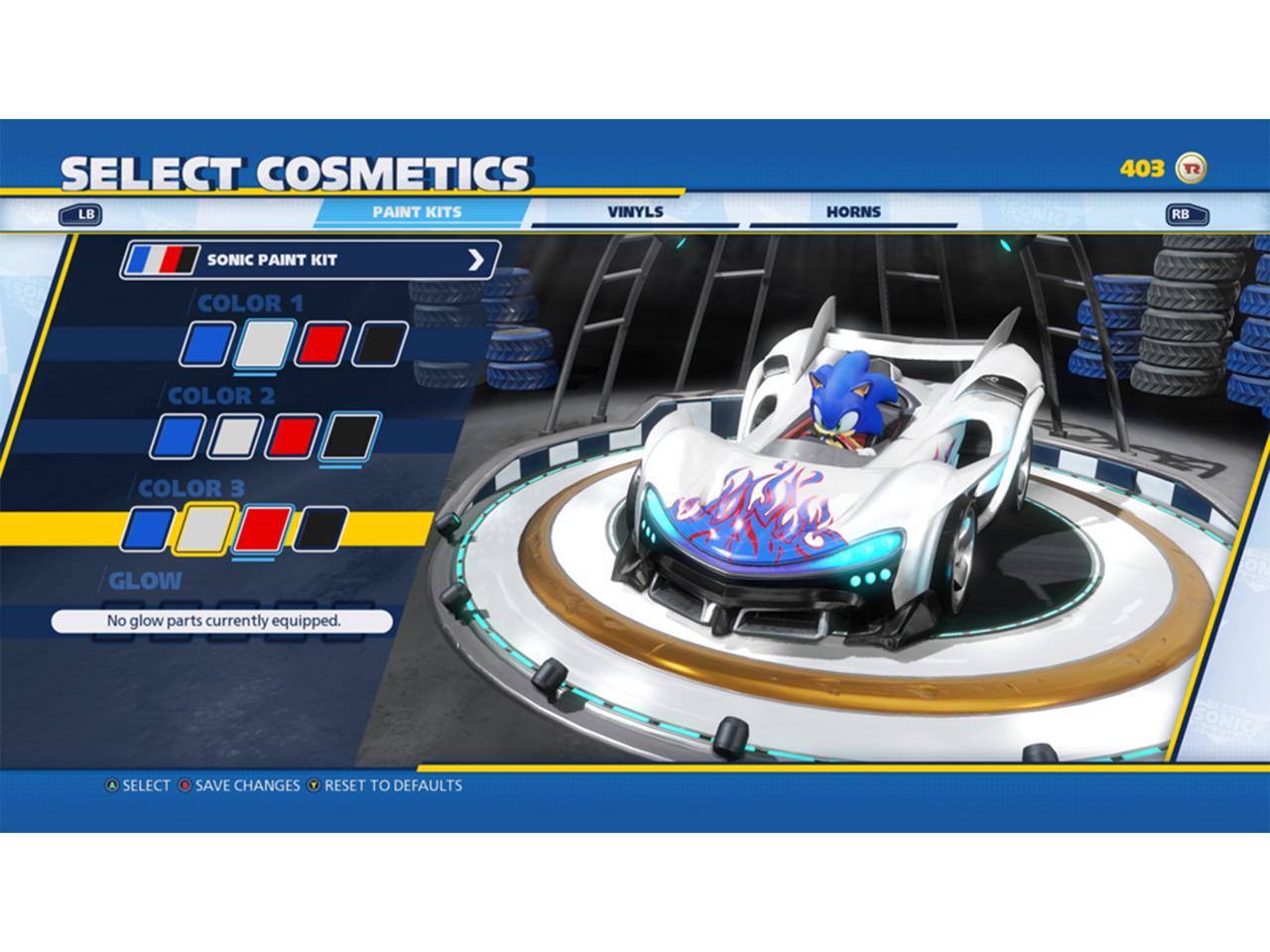 sonic racing xbox one sonic racing xbox one