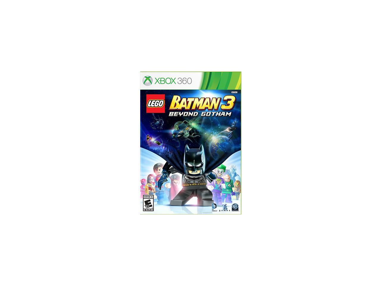 lego batman 3 beyond gotham xbox 360