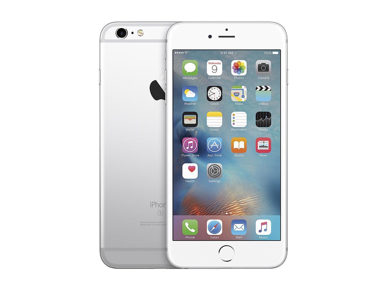 Apple iPhone 6s Plus 128GB Unlocked GSM 4G LTE Dual-Core ...