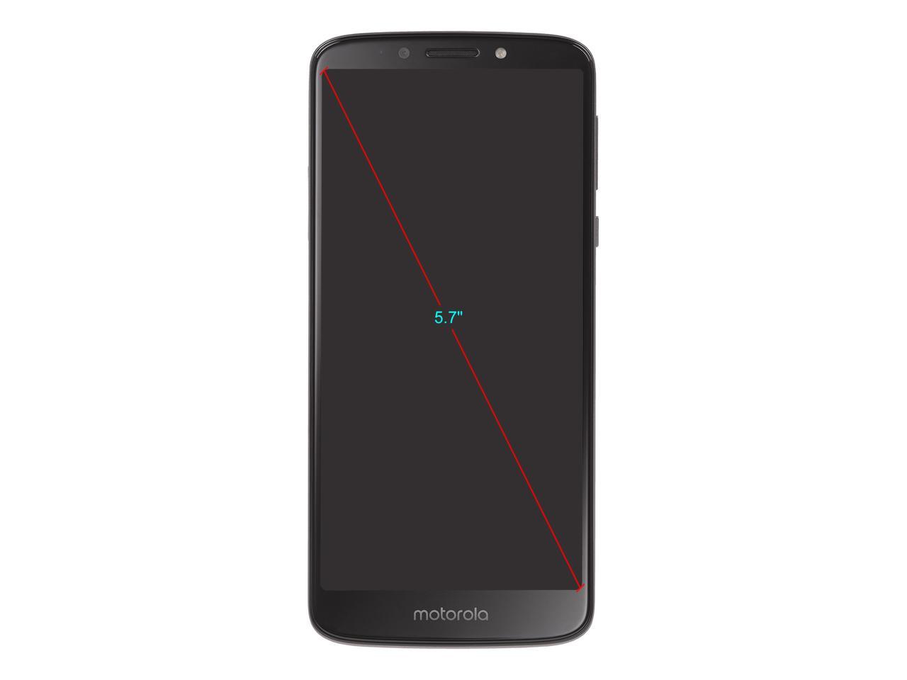 Motorola Moto E5 Total Wireless Prepaid Cell Phone