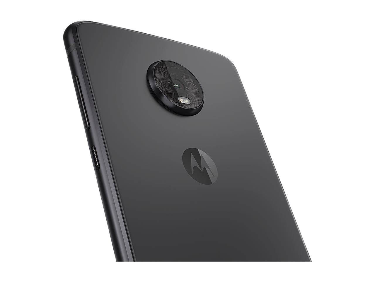 Motorola Moto Z4 4G LTE Unlocked Cell Phone 6.4" Flash