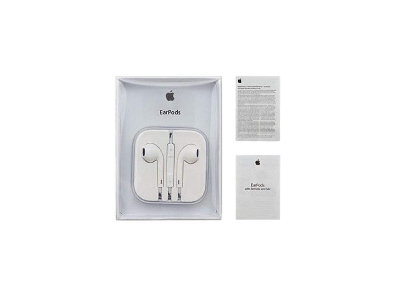 Гарнитура apple earpods oem что это