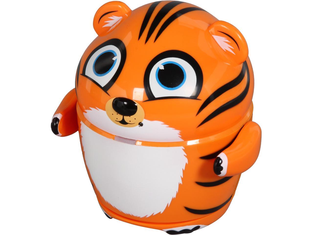 GOgroove Portable Music Player Tiger Speaker with Rechargeable Battery & Retract 637836518647 | eBay