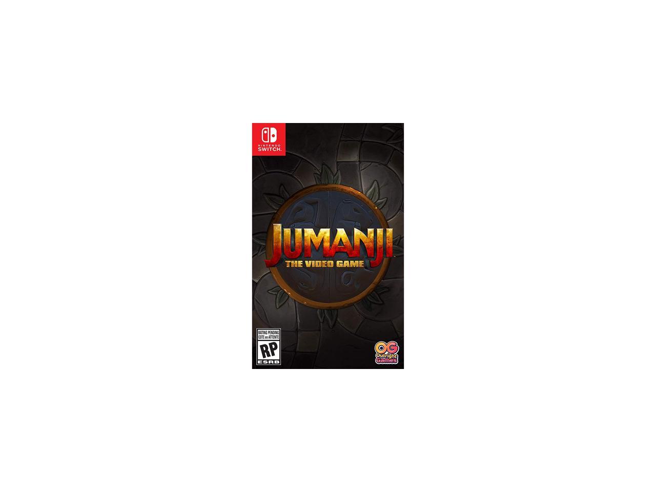 jumanji per nintendo switch