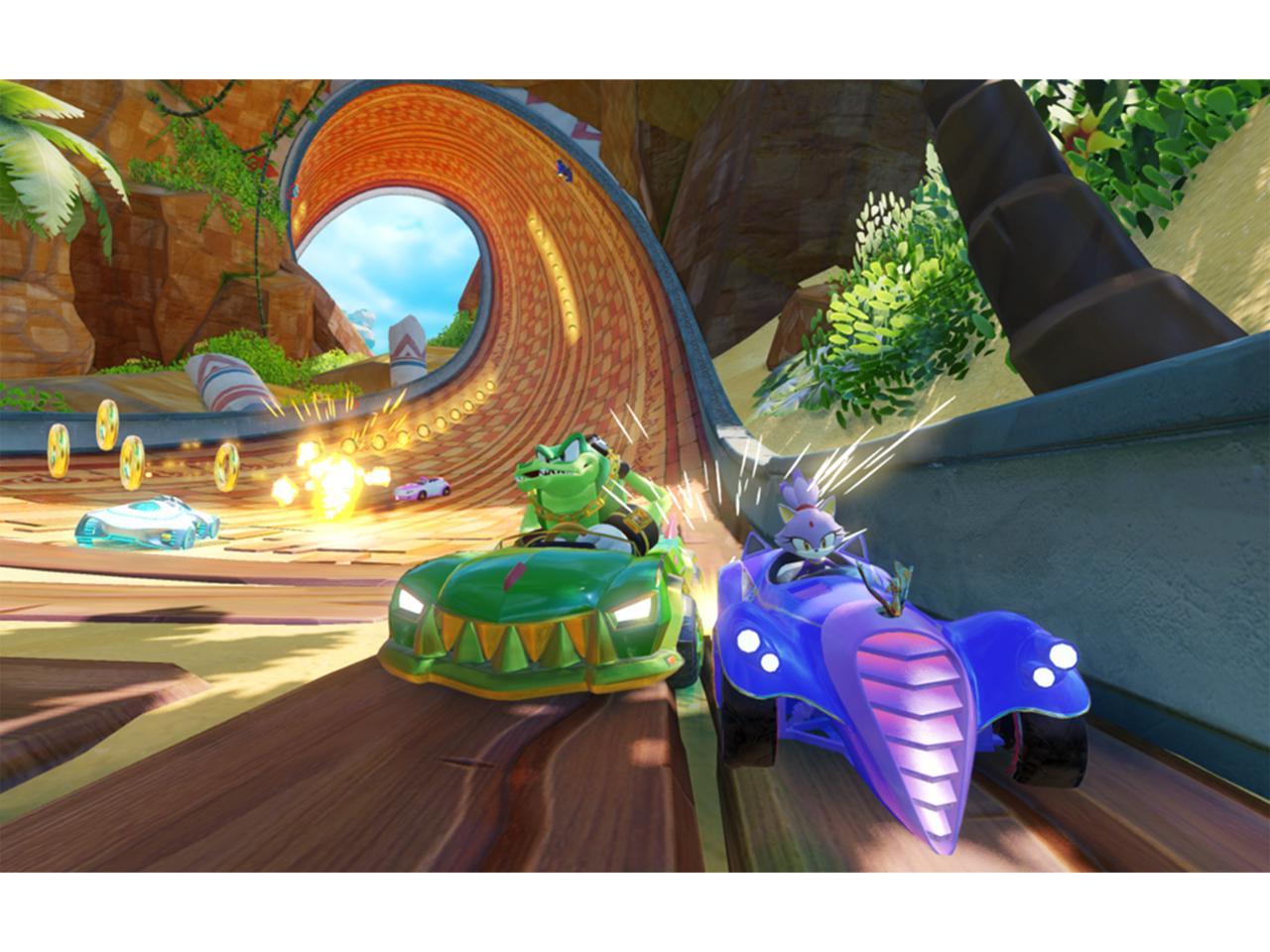 sonic racing switch