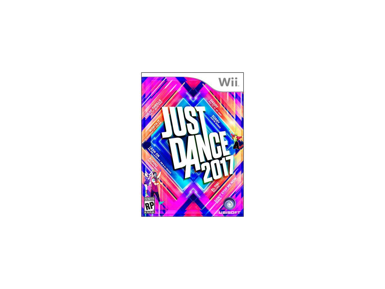 Just Dance 2017 Nintendo Wii 887256023034 eBay