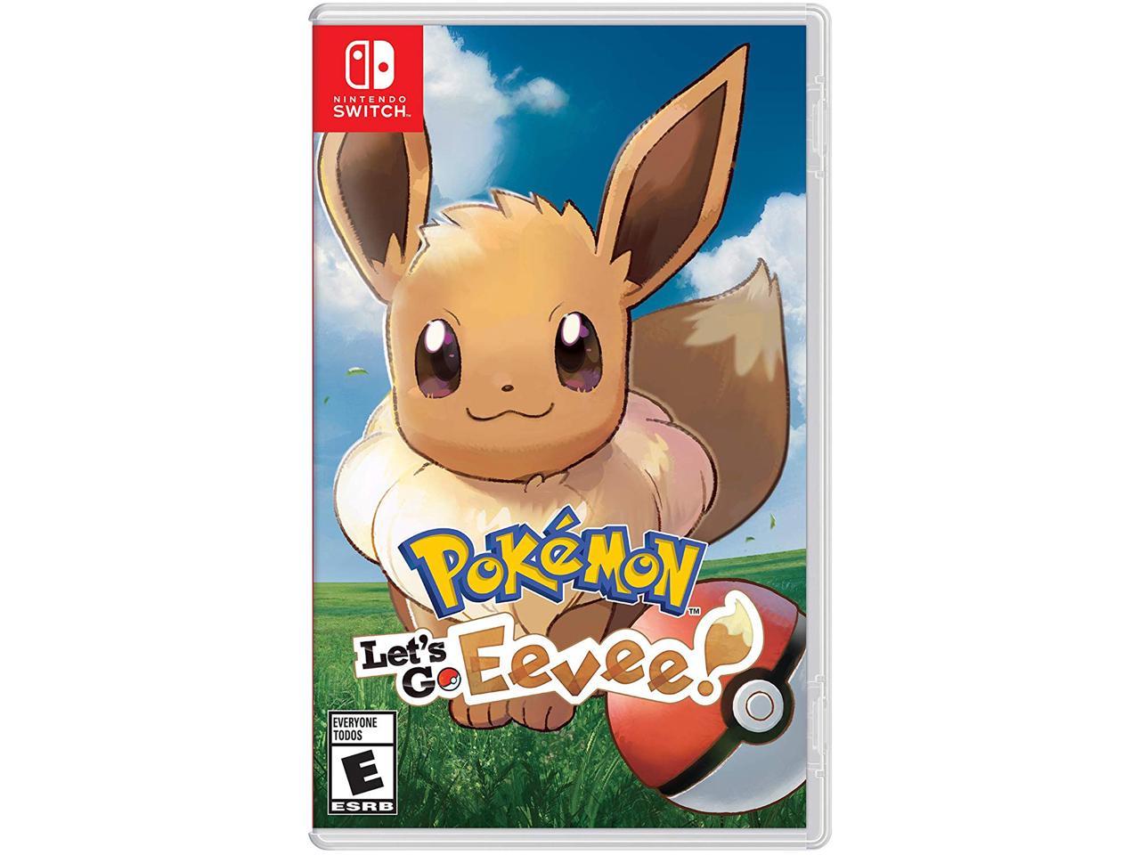 Pokemon Lets Go Pikachu And Eevee What Pokemon Are