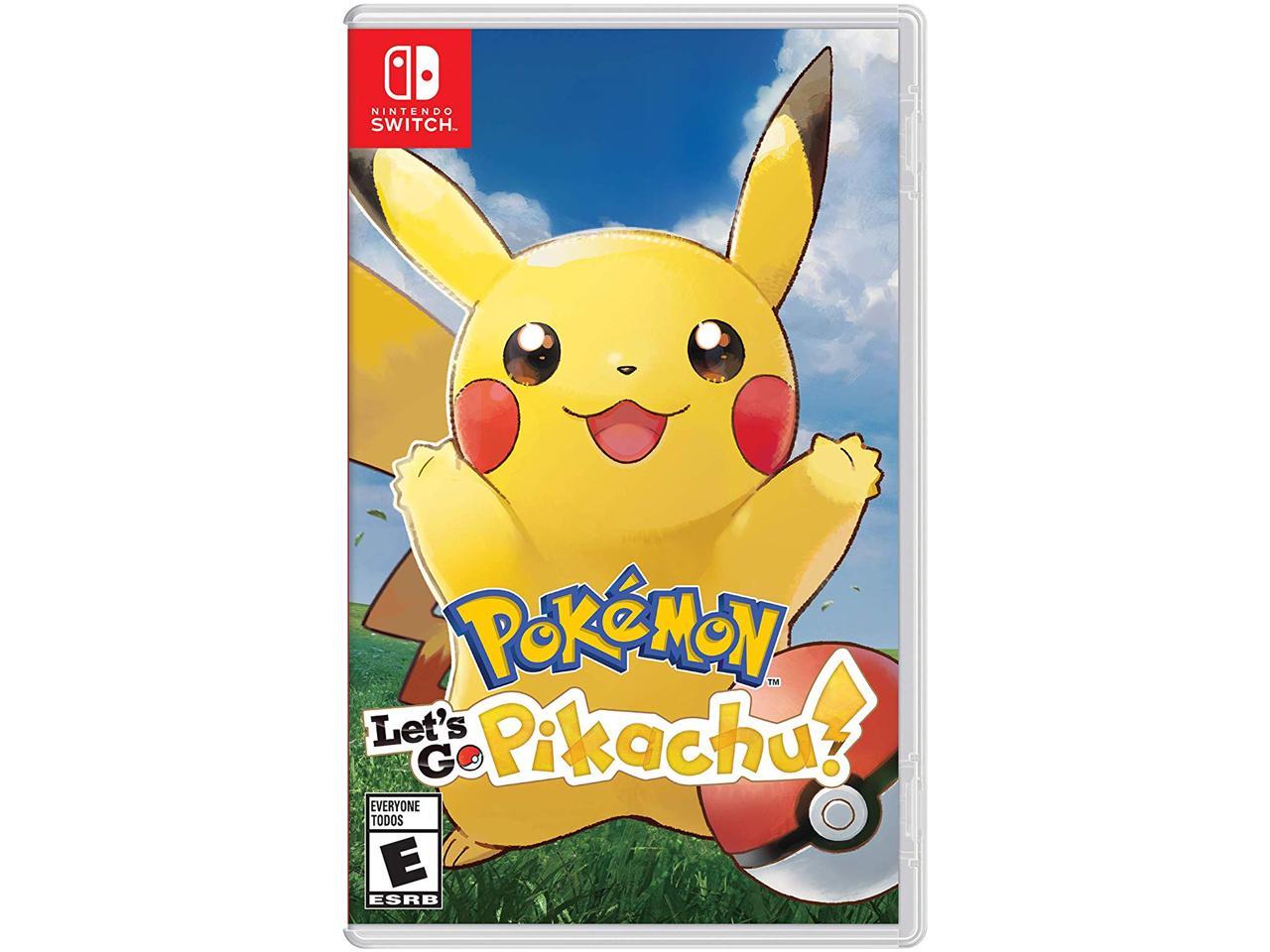 Details About Pokemon Lets Go Pikachu Nintendo Switch