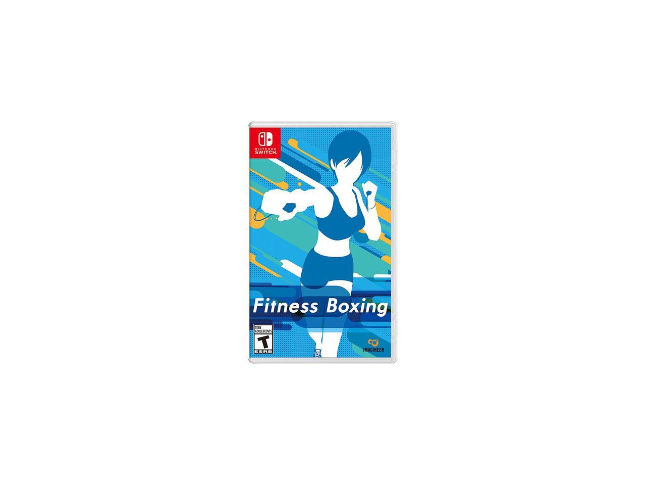 Fitness Boxing Nintendo Switch 45496594367 Ebay 