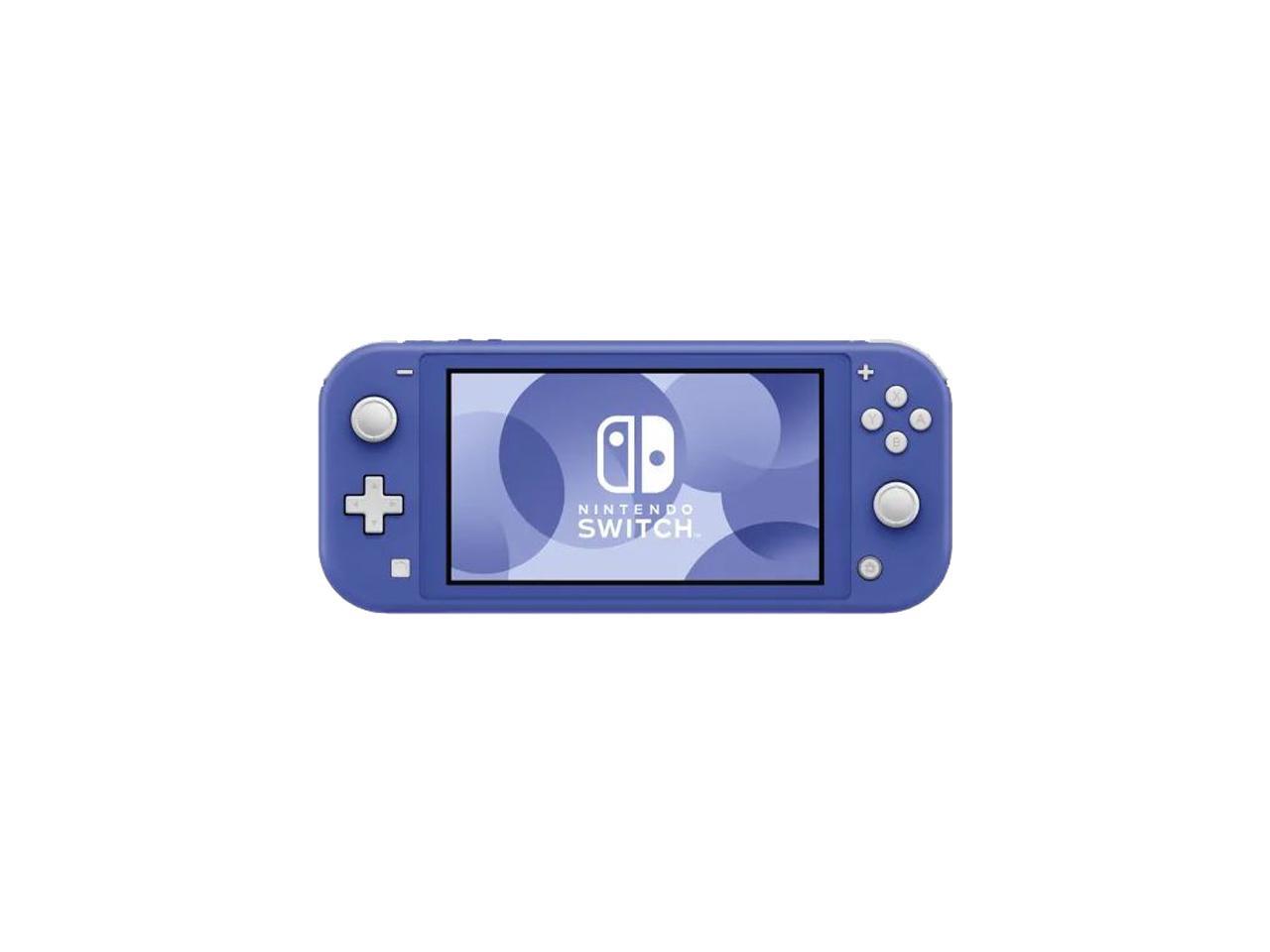 Nintendo Switch Lite - Blue 45496882716| eBay