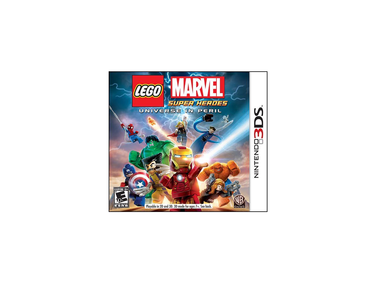 Details About Lego Marvel Super Heroes 3ds
