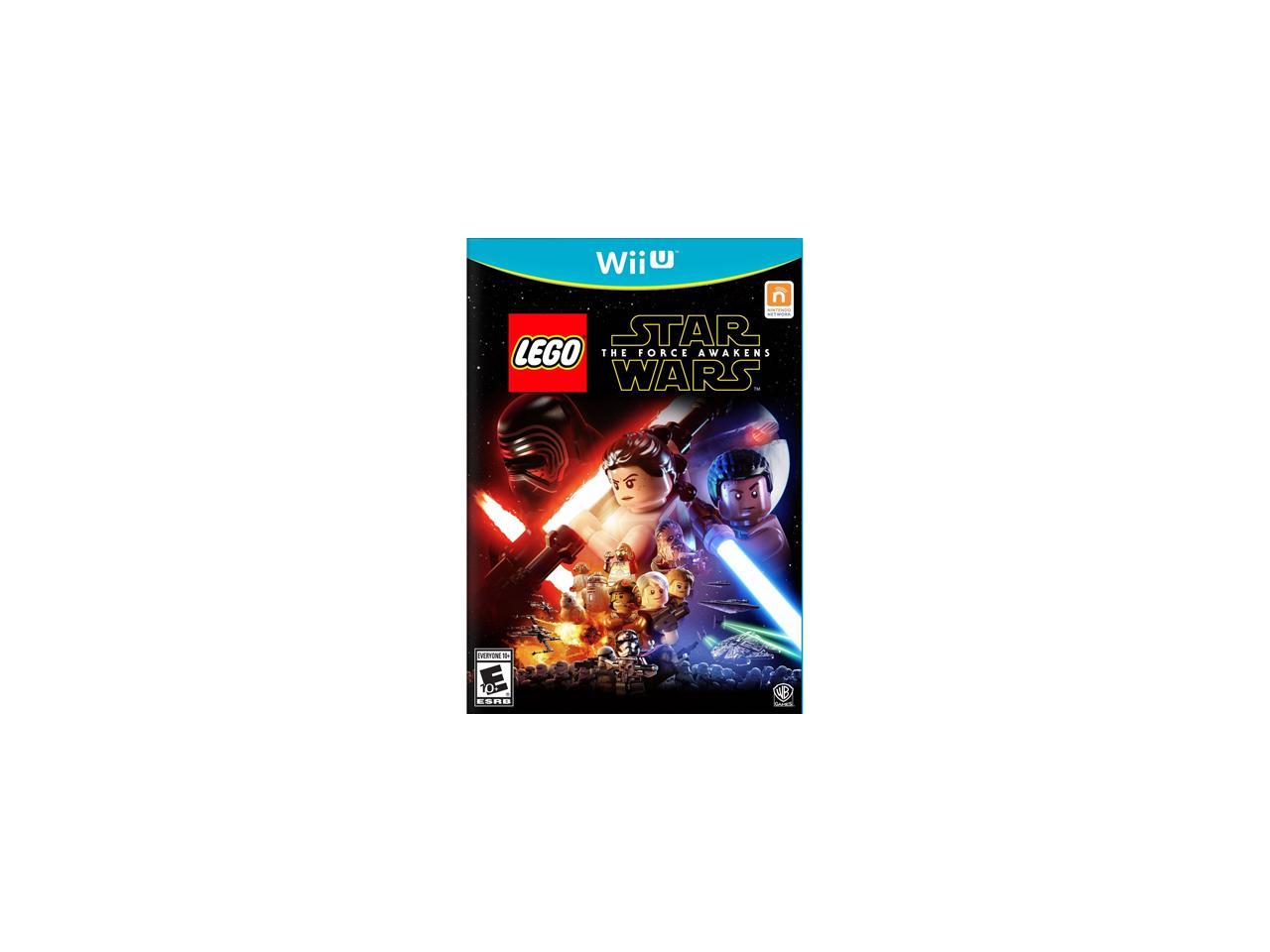 wii lego star wars the force awakens