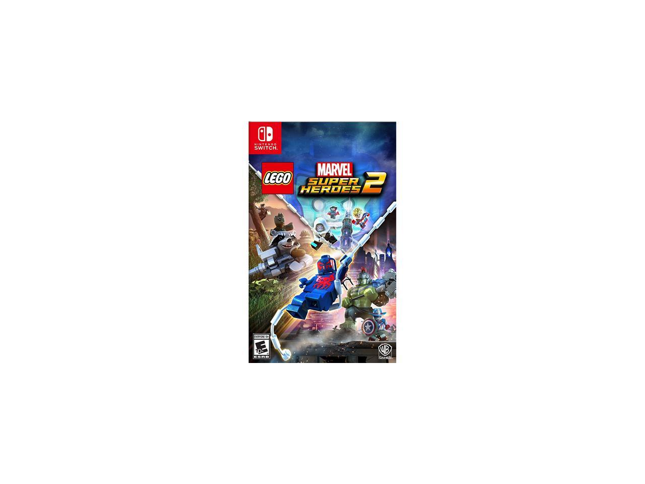 lego marvel superheroes 2 nintendo switch all characters