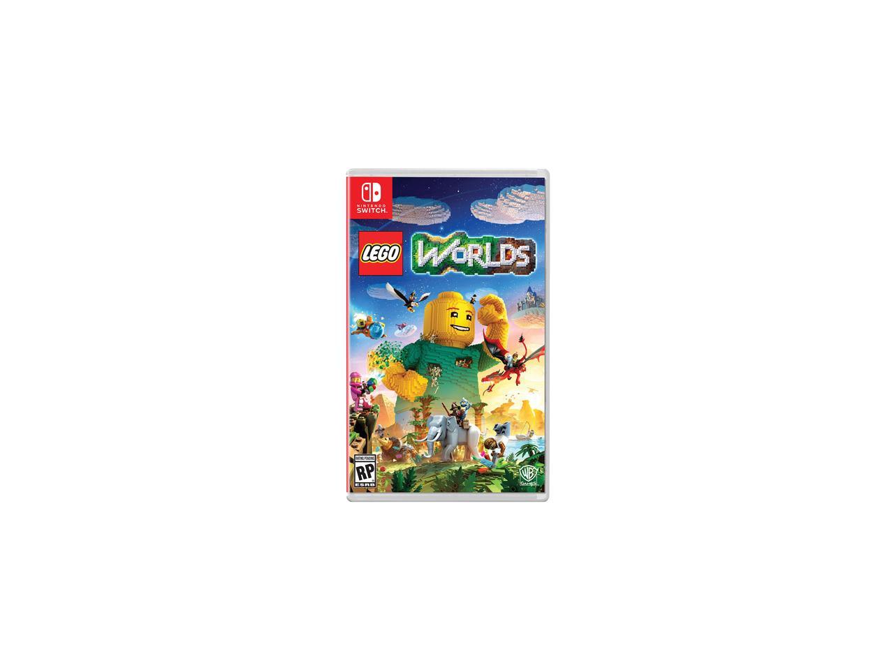 Game Nintendo Lego Worlds Nintendo Switch Player Lego Worlds