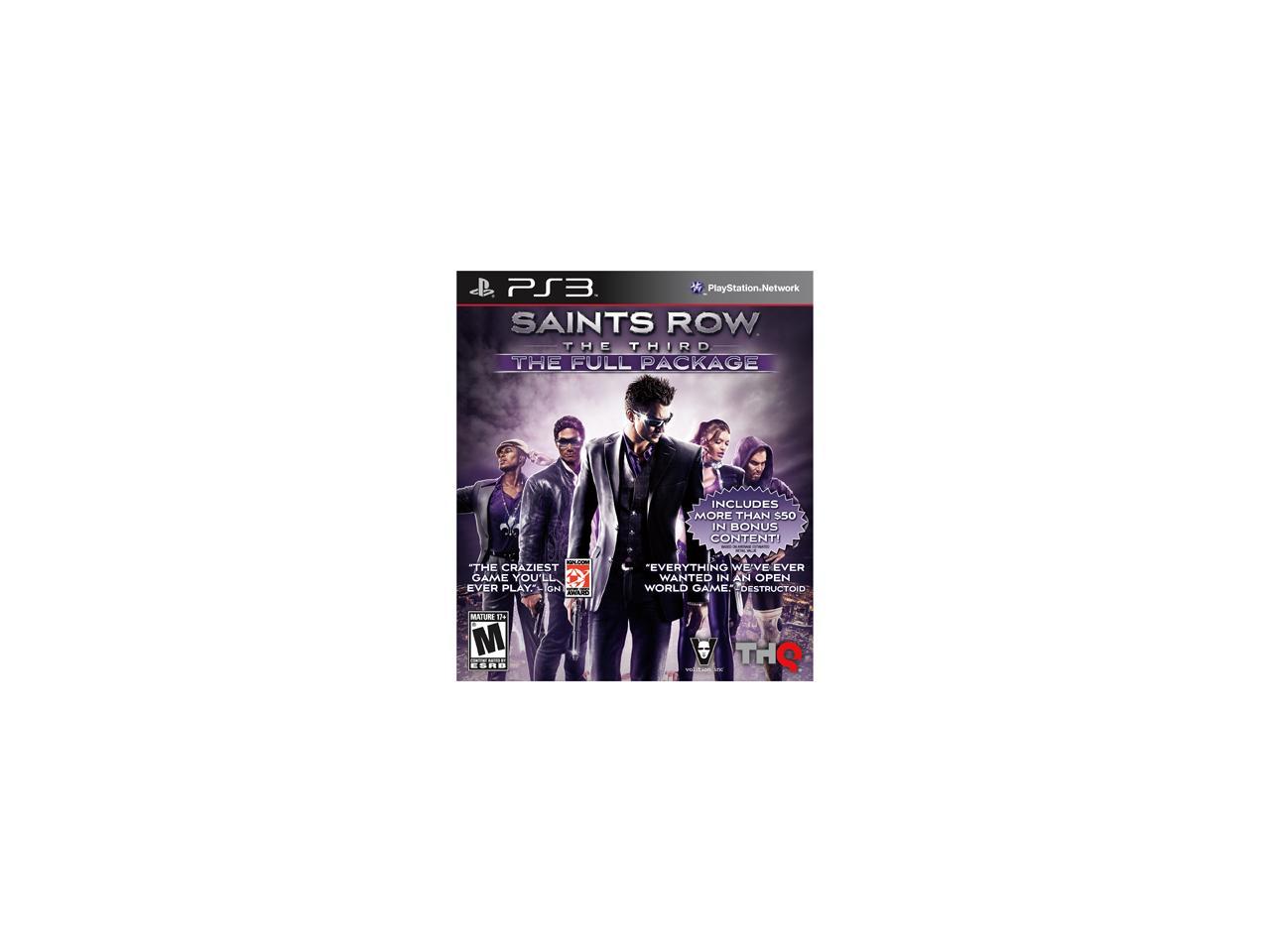 playstation store saints row the third