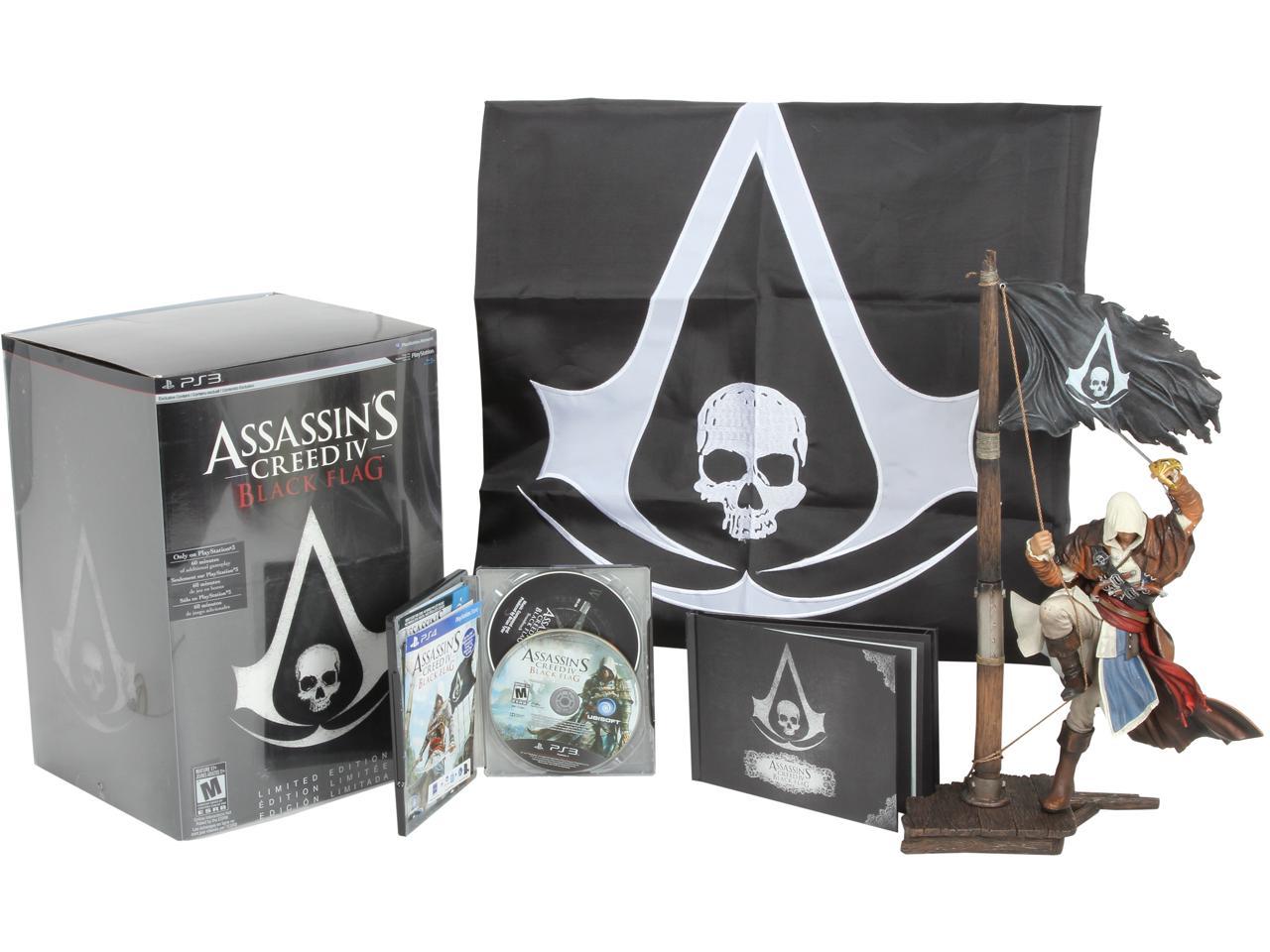 Assassin s creed black flag deluxe edition что входит