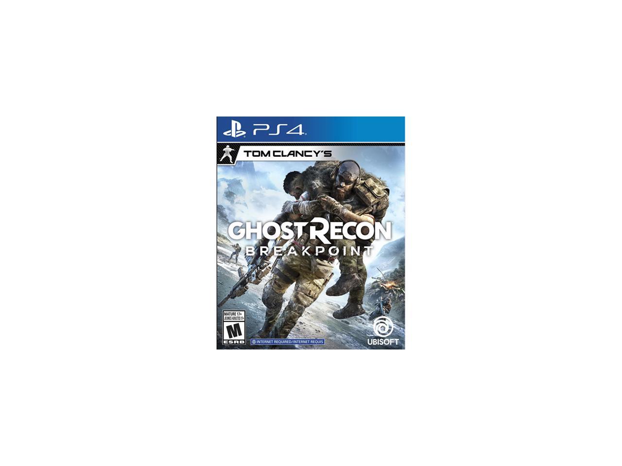 Tom Clancy S Ghost Recon Breakpoint Ps4 Ebay