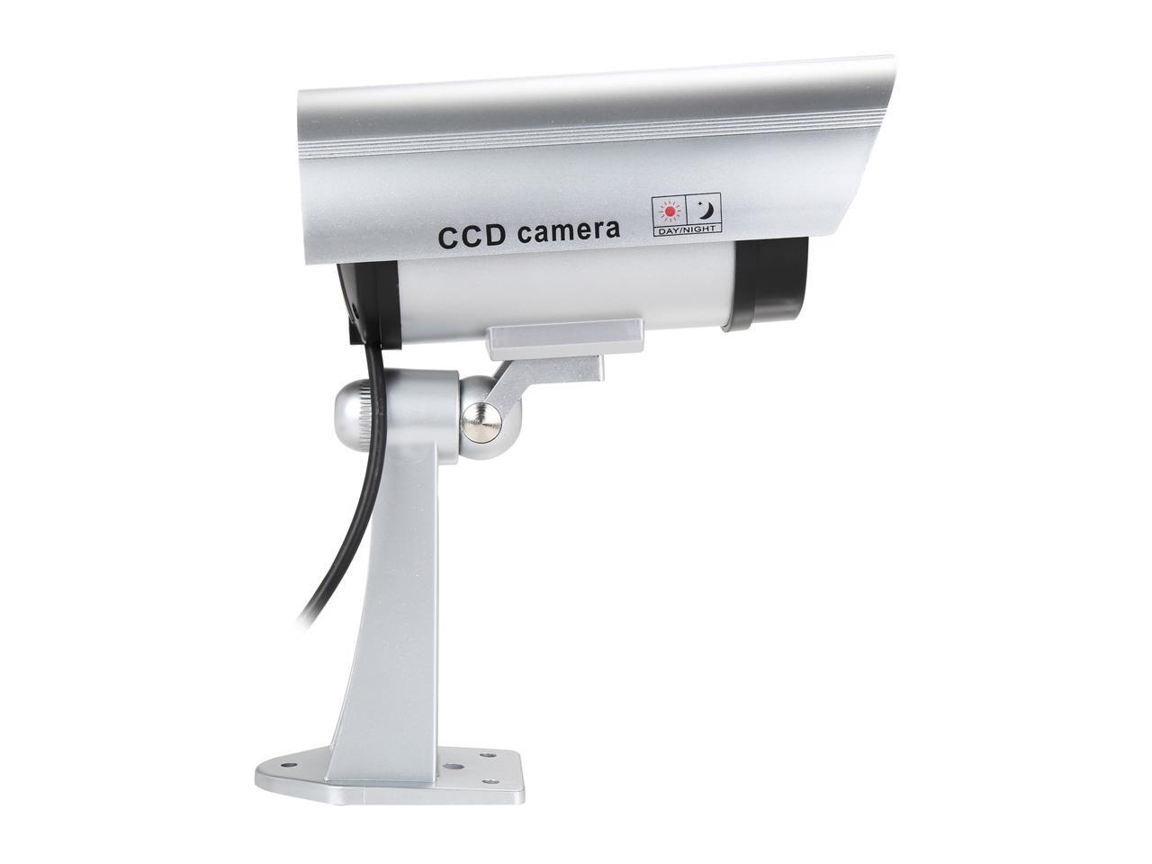 Rosewill Fake Security Surveillance CCTV Dummy Camera 4PK LED Light RSCM-17004