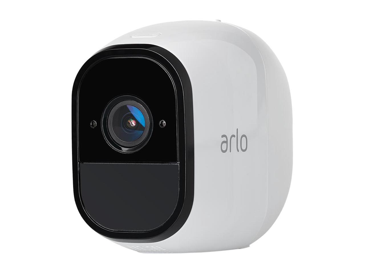 Arlo Pro 3-Pack Wire-Free HD Security Cam System, Rechargeable Battery ...