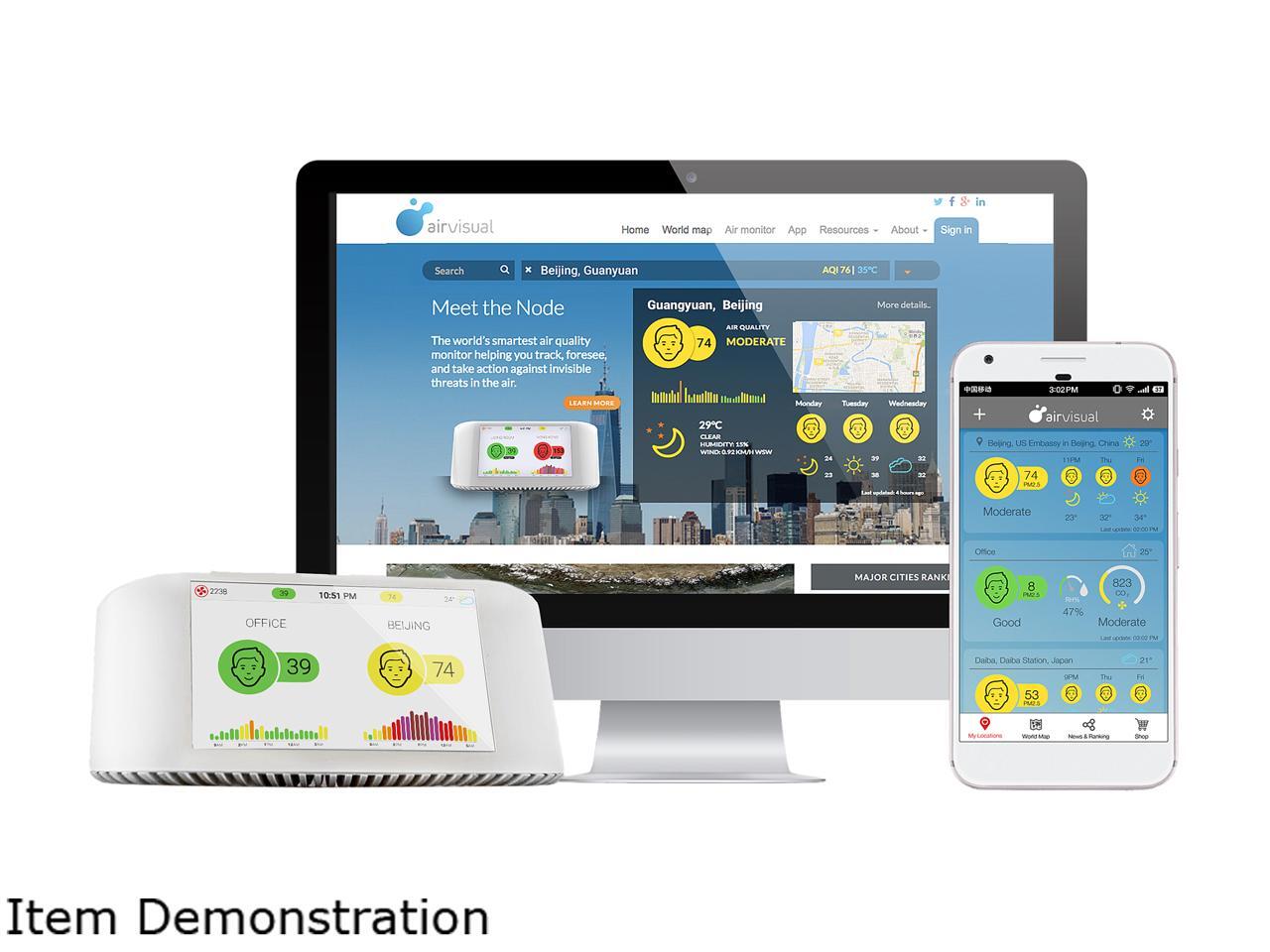 iqair air monitor