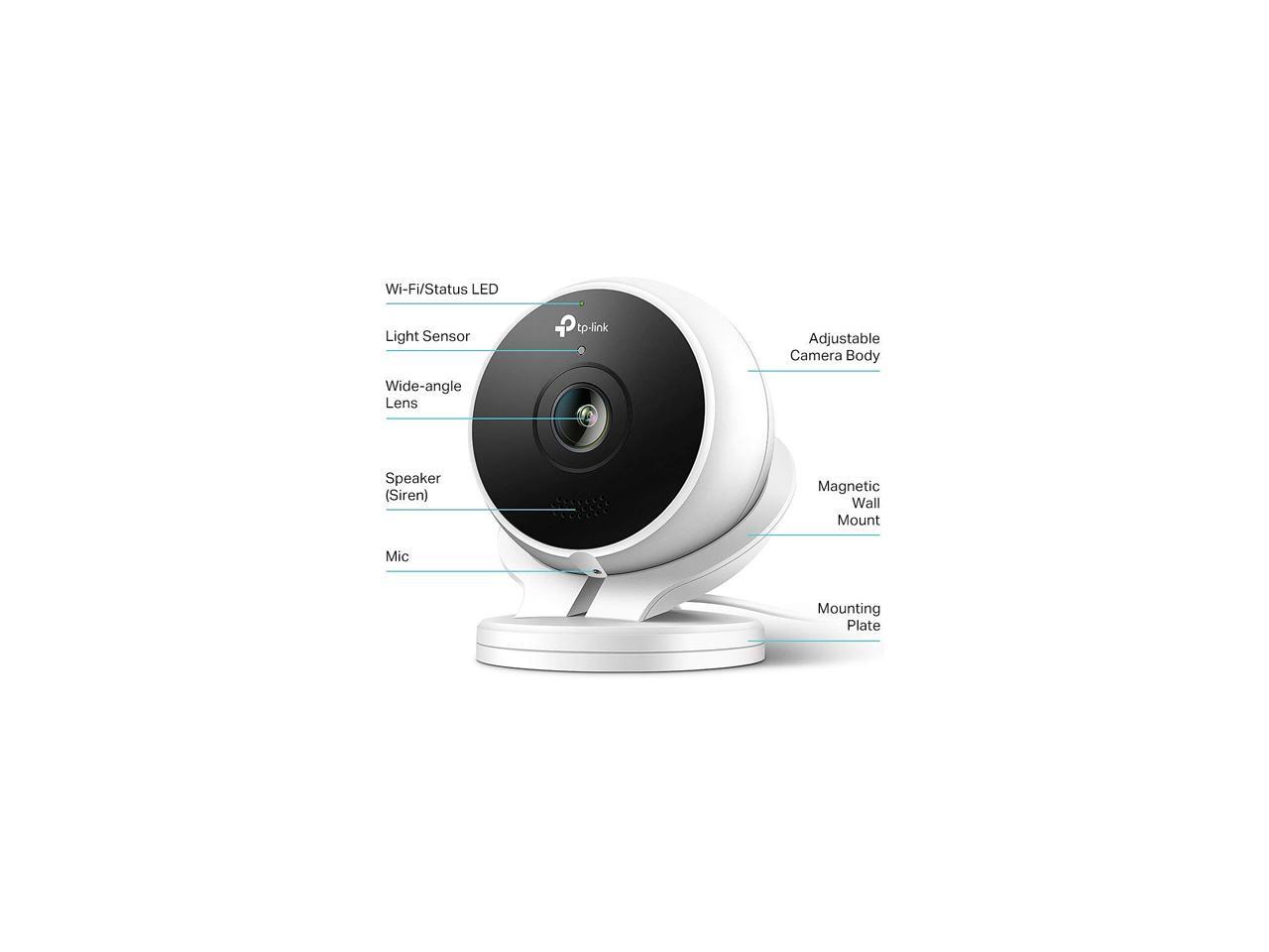 Kasa KC200 by TPLink, Outdoor 1080P HD Smart WiFi Security Camera