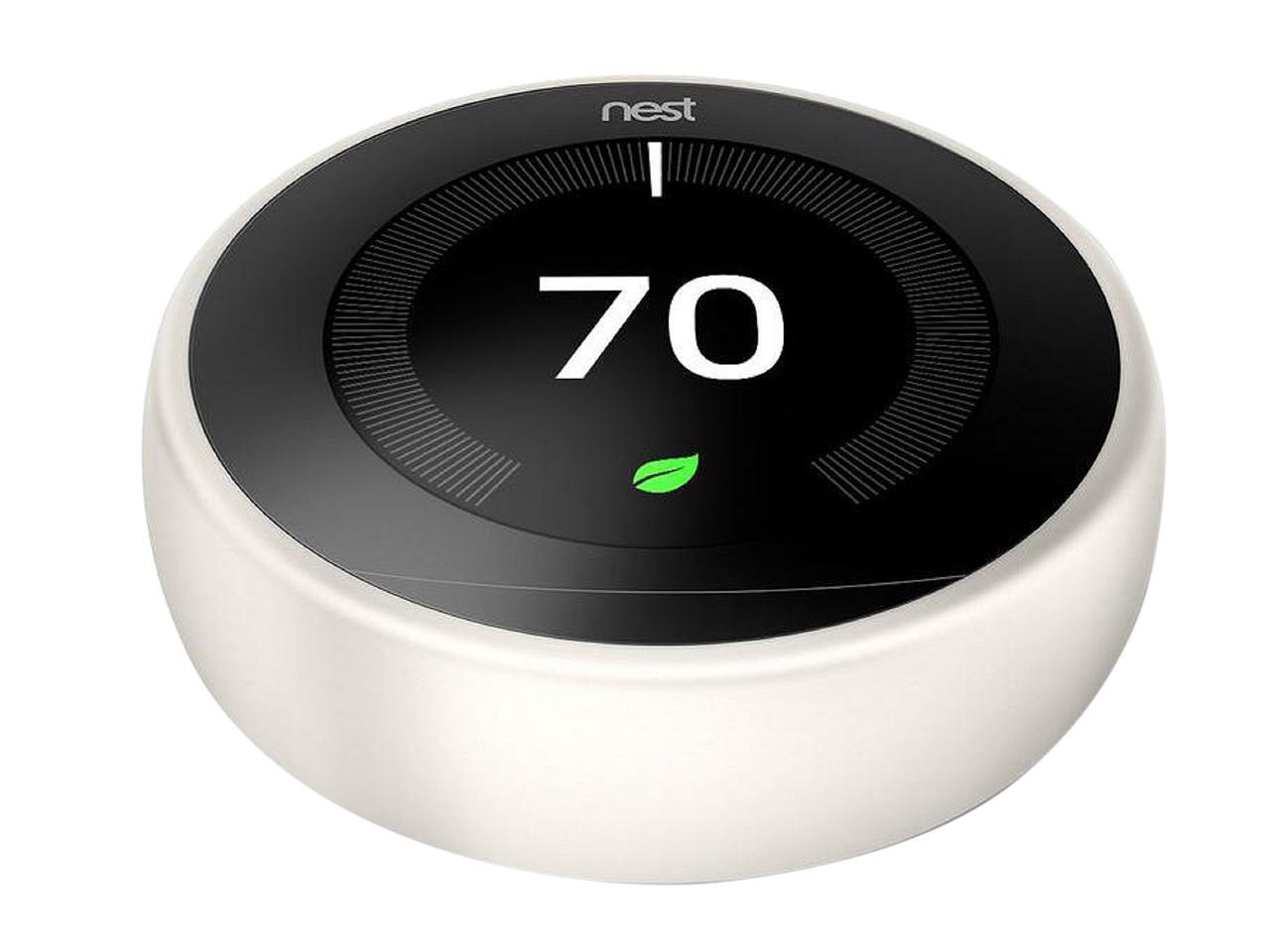Nest Learning Thermostat 3rd Generation, White eBay