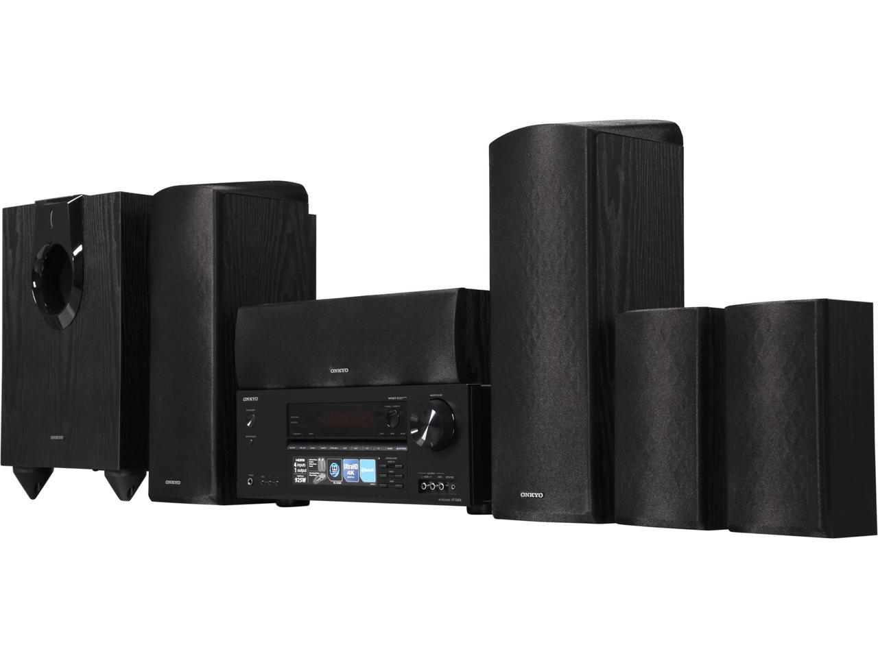 Onkyo HTS5800 5.1.2 Channel Dolby Atmos Home Theater System W