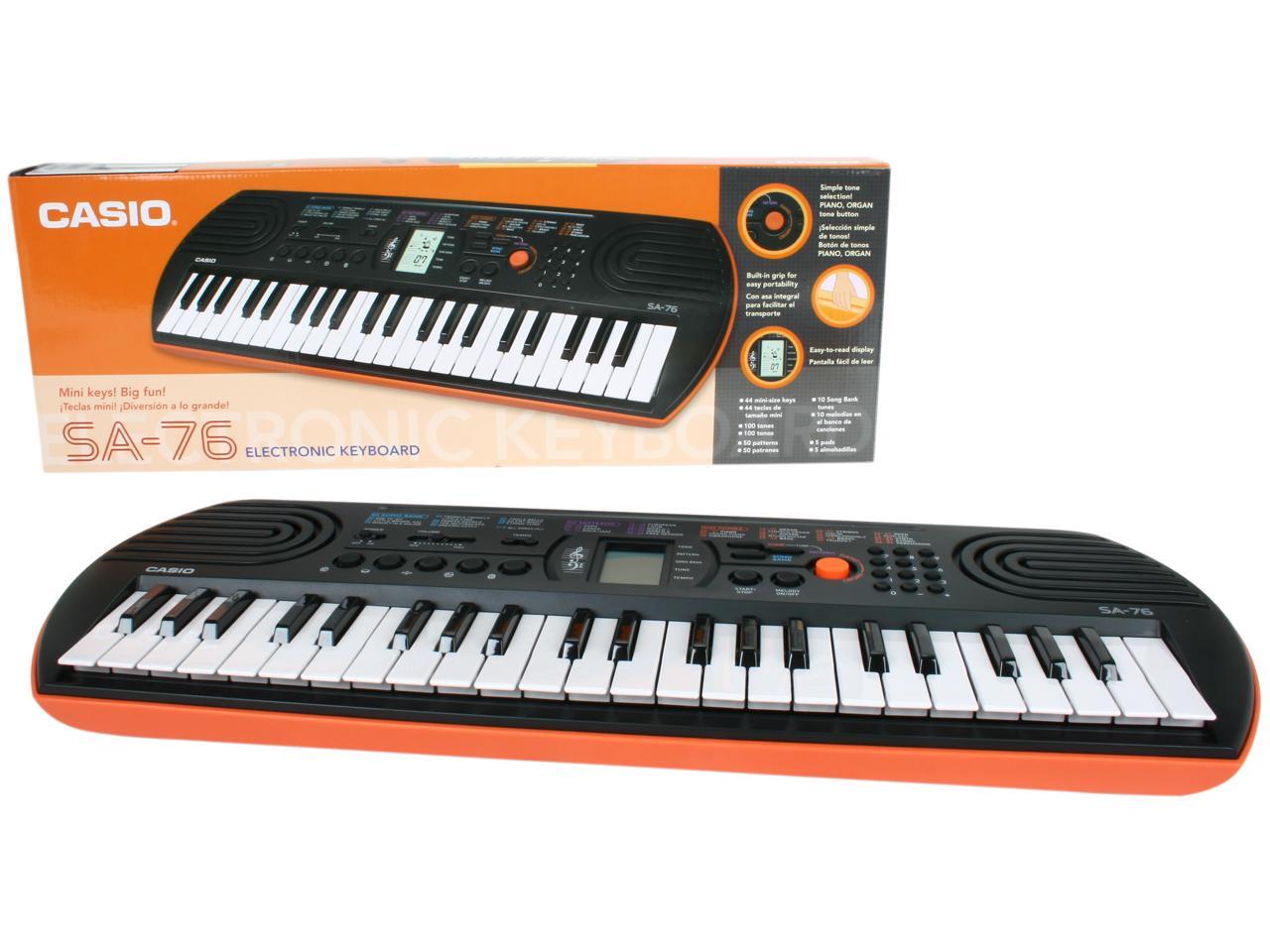 casio sa 76a