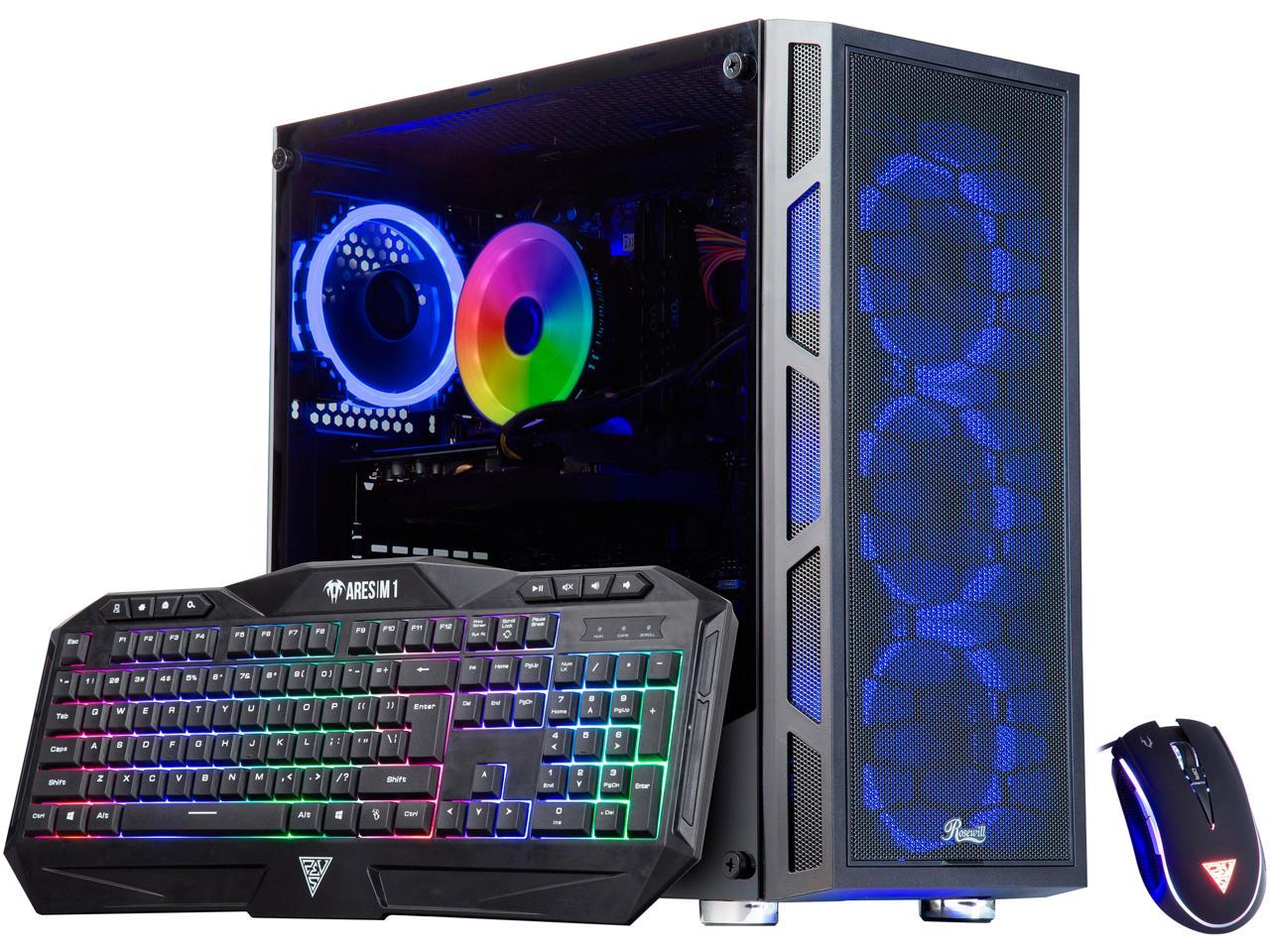 ABS Challenger Gaming PC - Intel i5 10400F - GeForce GTX 1660 SUPER ...