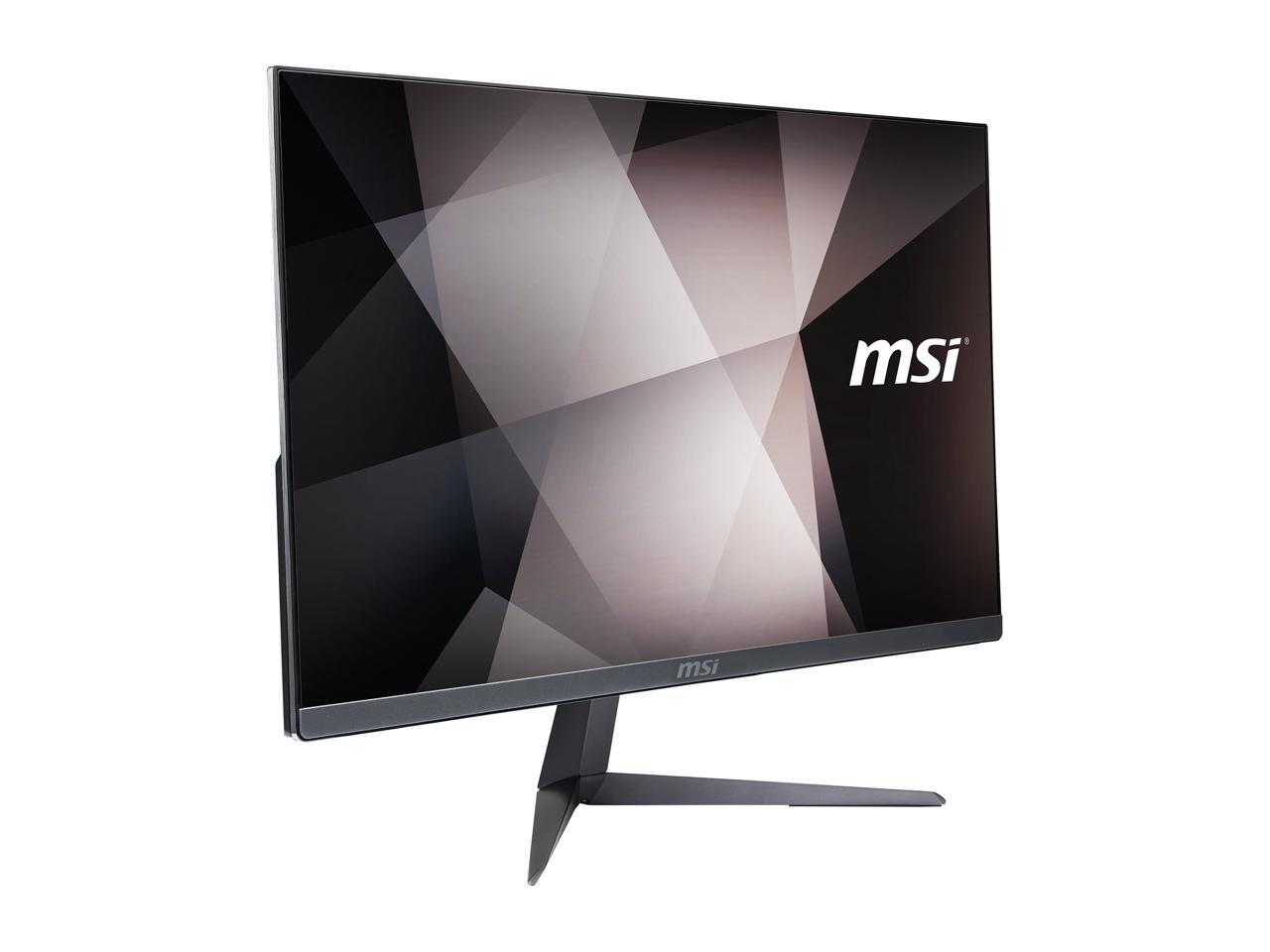 MSI PRO 24X 10M-046US All-in-One PC - 23.8", Intel Pentium Gold 6405U 2.40 GHz D 824142207338 | eBay