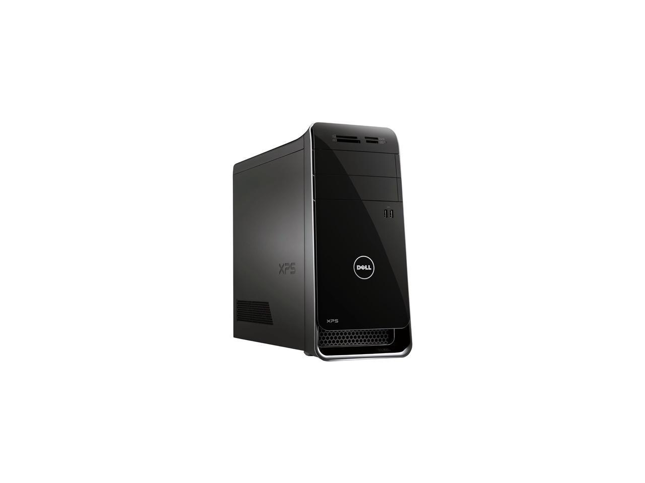 DELL Desktop Computer XPS 8500 Intel Core i7 3770 (3.40 GHz) 8 GB DDR3