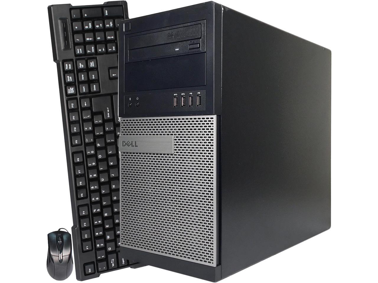 Dell Desktop Computer Optiplex 9010 Intel Core I7 3rd Gen 3770 340