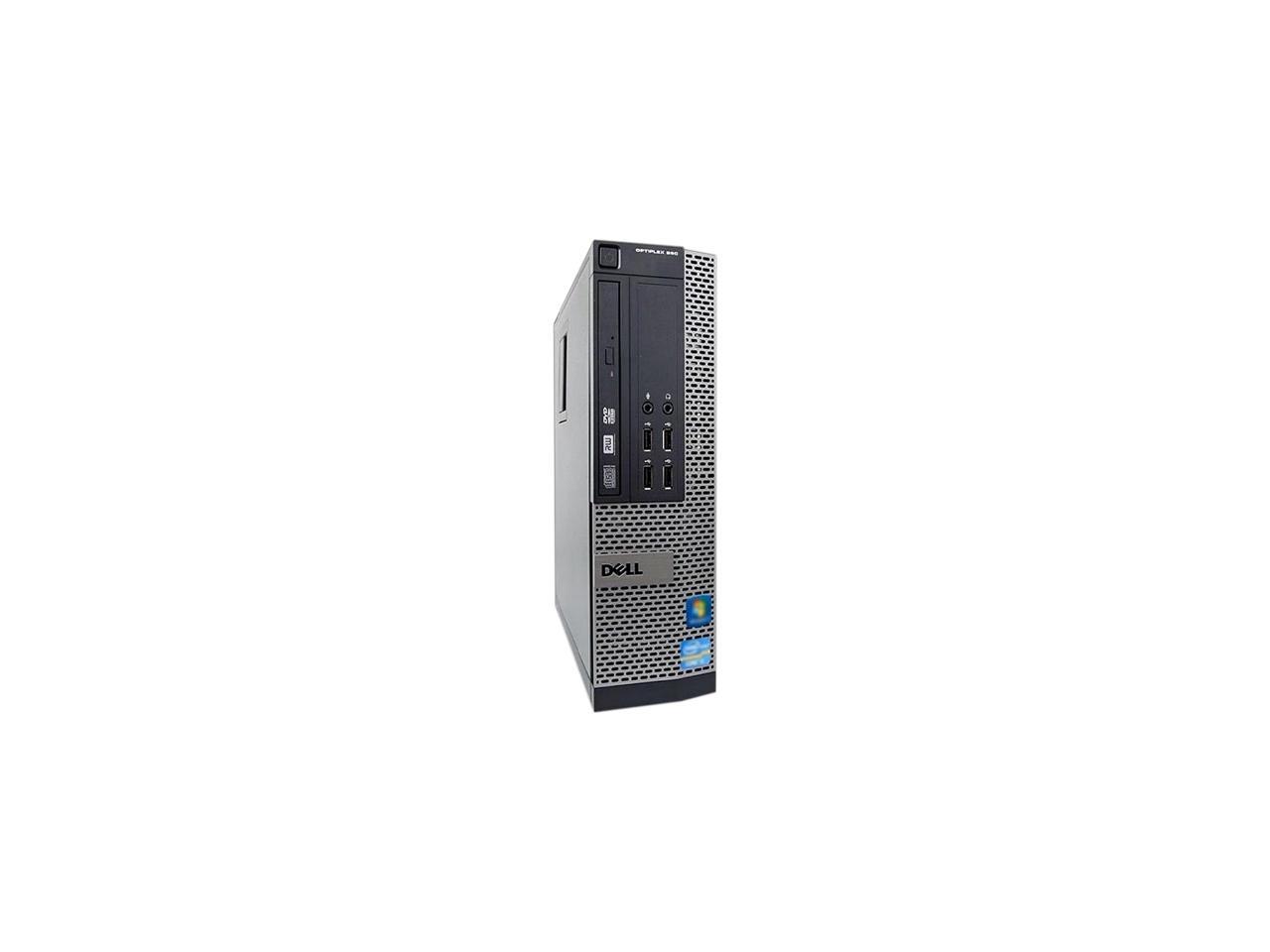 DELL Desktop Computer Optiplex 790 Small Form Factor SFF ...