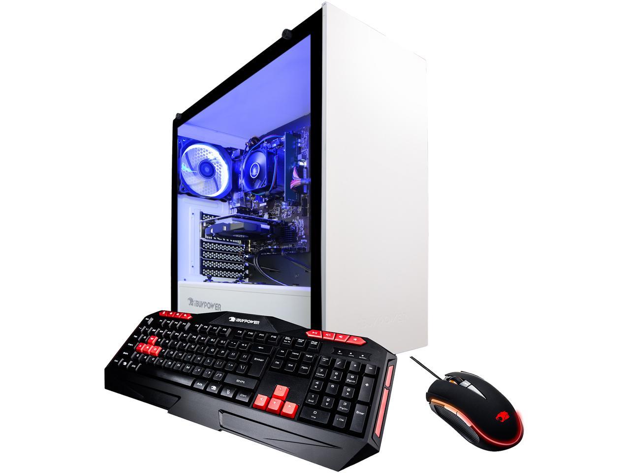 iBUYPOWER Gaming Desktop ArcW 075A Ryzen 5 2nd Gen 2600 (3.40 GHz) 8 GB ...