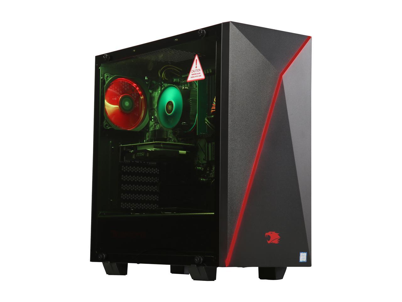 iBUYPOWER Gaming Desktop Slate 040i Intel Core i5 8th Gen 8400 (2.80 ...