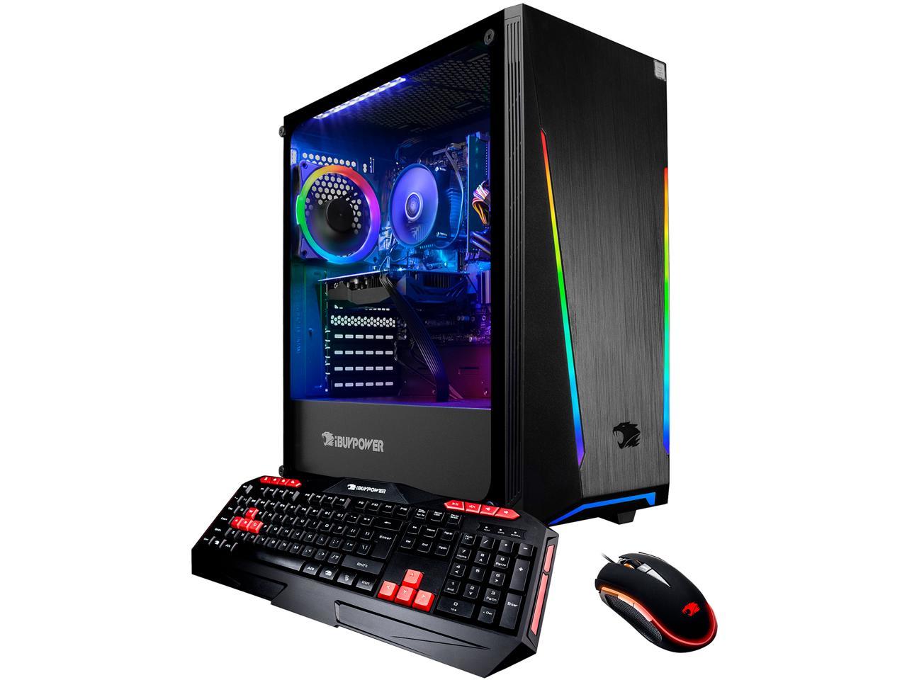 iBUYPOWER Gaming Desktop Trace2 Pro131A Ryzen 5 1st Gen ...